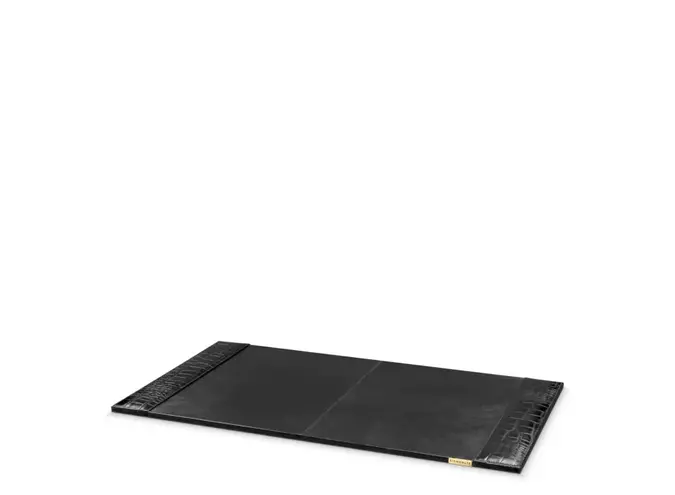 Buvard de bureau en cuir Scaleo - Black