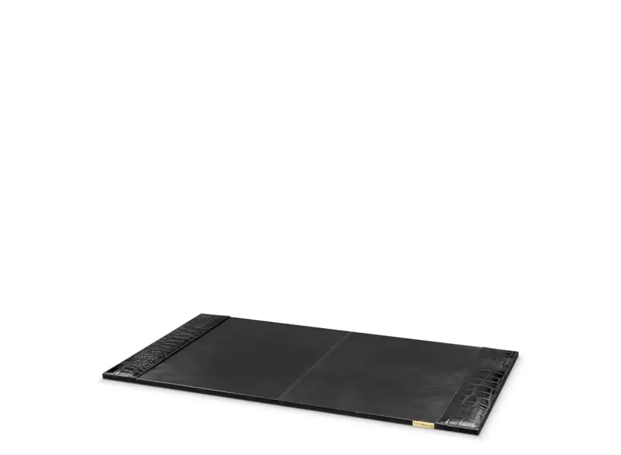 Buvard de bureau en cuir Scaleo - Black