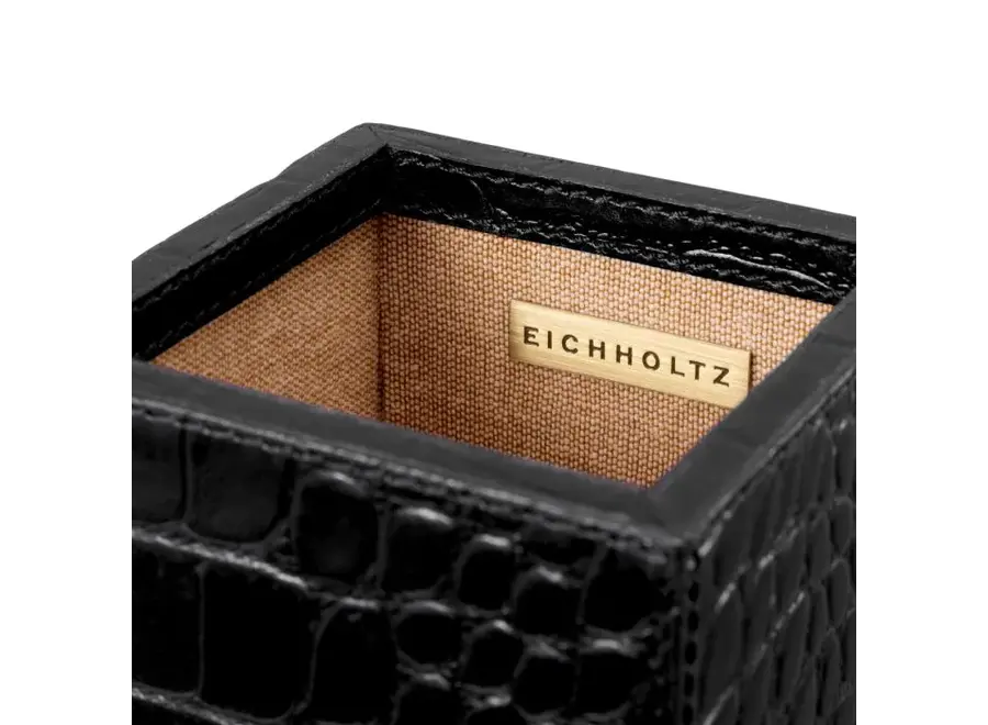 Schreibtisch-Set 'Scaleo' - Set of 3 - Black