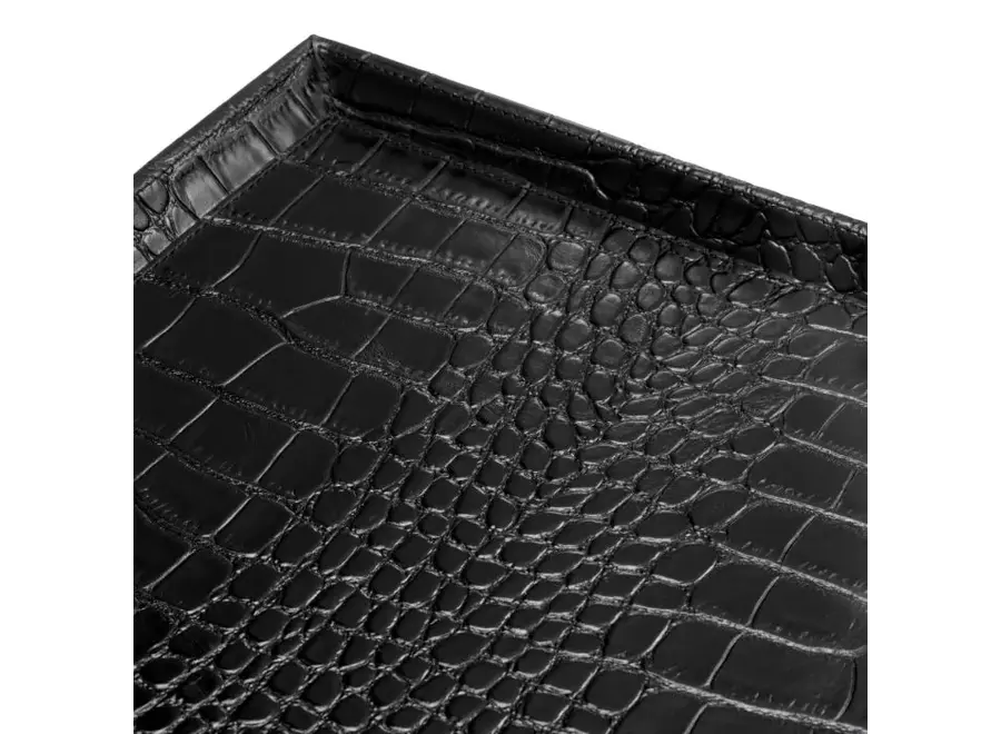 Bureau dienblad 'Scaleo' - Set of 2 - Black