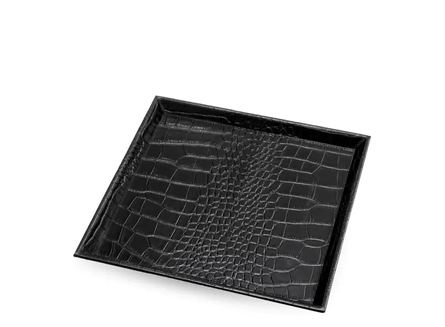 Desk Tray 'Scaleo' - Set of 2 - Black