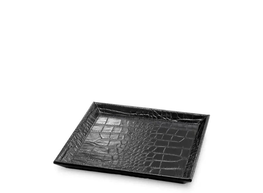 Desk Tray 'Scaleo' - Set of 2 - Black