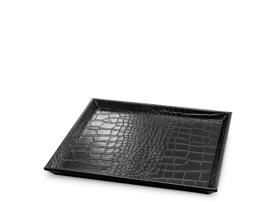 Desk Tray 'Scaleo' - Set of 2 - Black