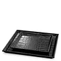 Desk Tray 'Scaleo' - Set of 2 - Black