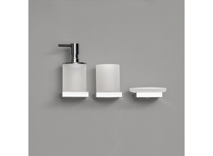 Porte-savon 'Contract' - Montage mural -Chrome