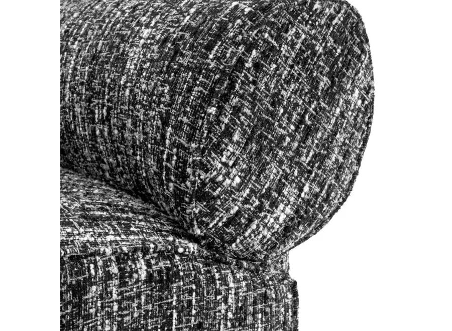 Sessel 'Urbano´ -  Bouclé sonata black