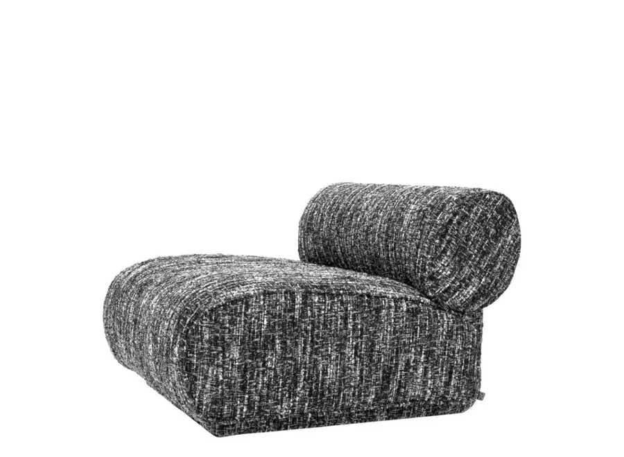 Sessel 'Urbano´ -  Bouclé sonata black