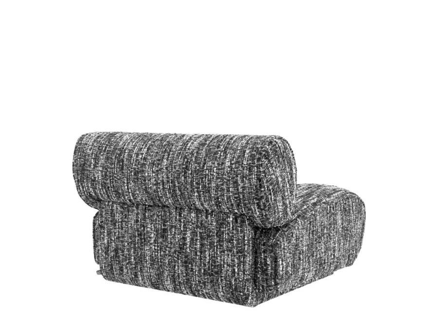 Chair 'Urbano´ - Bouclé sonata black