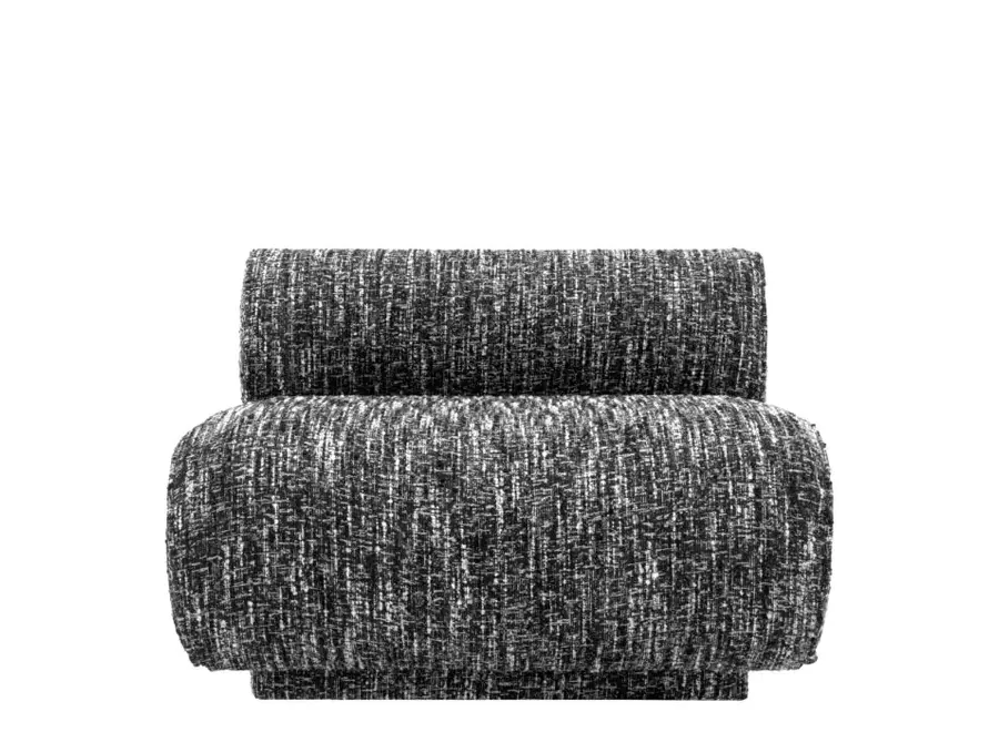 Chair 'Urbano´ - Bouclé sonata black