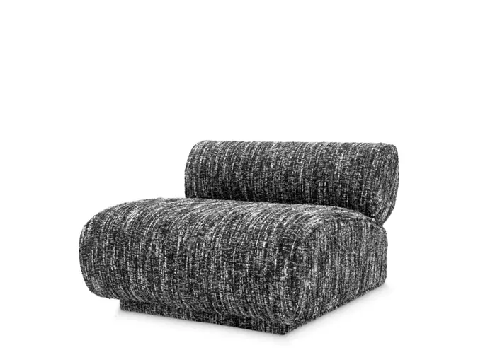 Chair Urbano - Bouclé sonata black