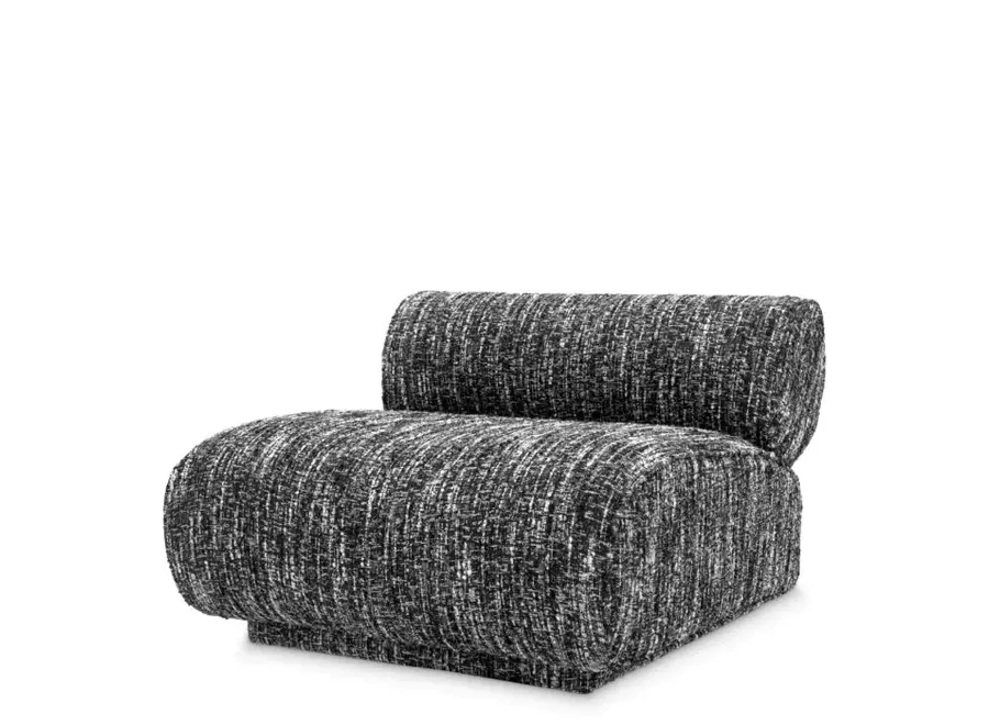 Chair 'Urbano´ - Bouclé sonata black