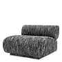 Fauteuil 'Urbano´ -  Bouclé sonata black