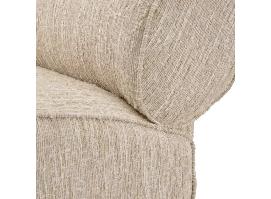Fauteuil 'Urbano´ - Bouclé sonata cream