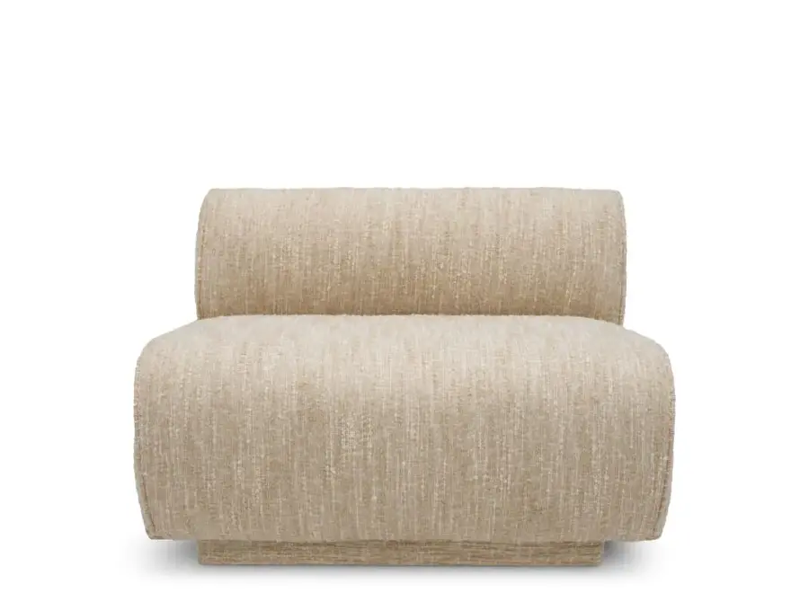 Fauteuil 'Urbano´ - Bouclé sonata cream