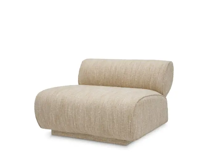 Chair Urbano - Bouclé sonata cream