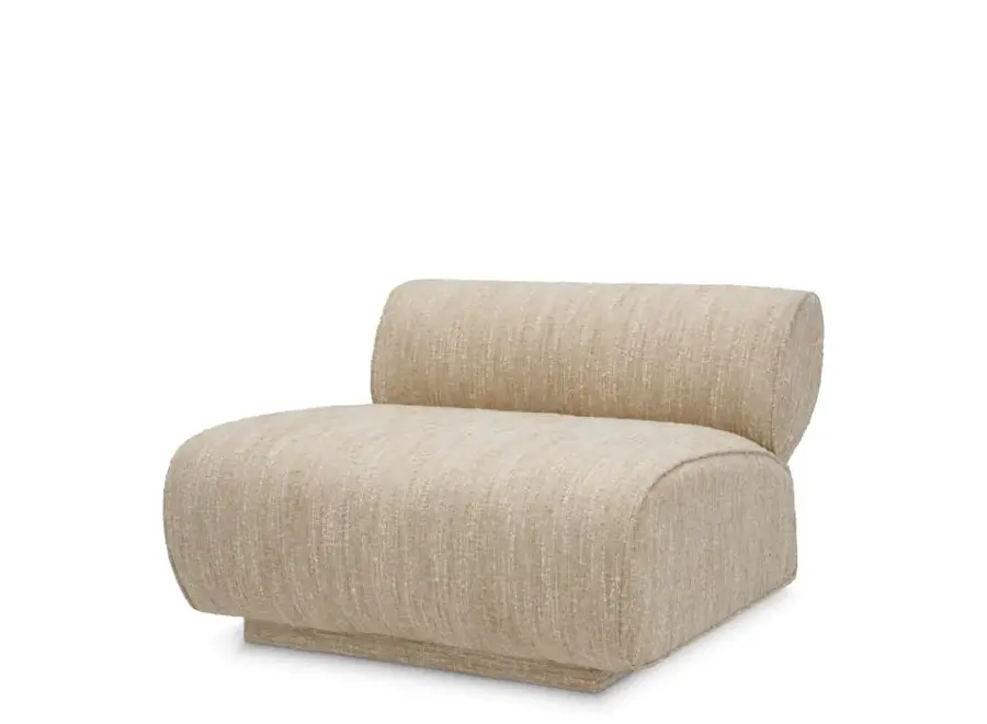 Fauteuil 'Urbano´ - Bouclé sonata cream