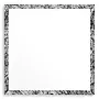 Mirror 'Reflection of Eccentricity' - White artistic wooden frame