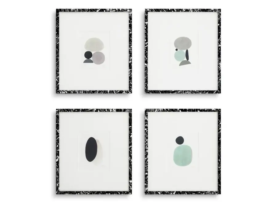 Print Artworks by Valentina Ravagni - Set of 4