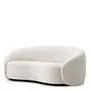 Sofa 'Amore' - S - Lyssa off-white