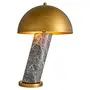 Table lamp ' Daniel' - Grey marble