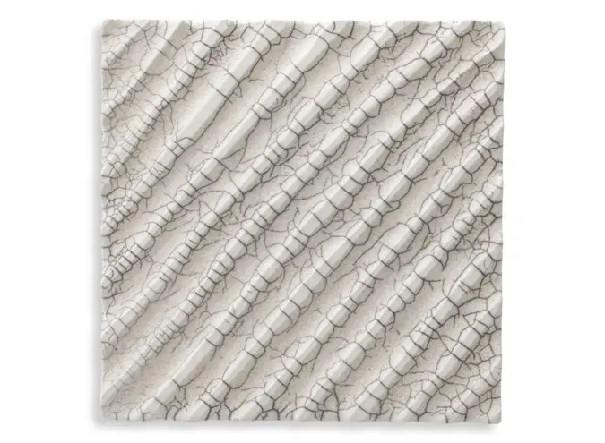 Wandobjekt Division - diagonal