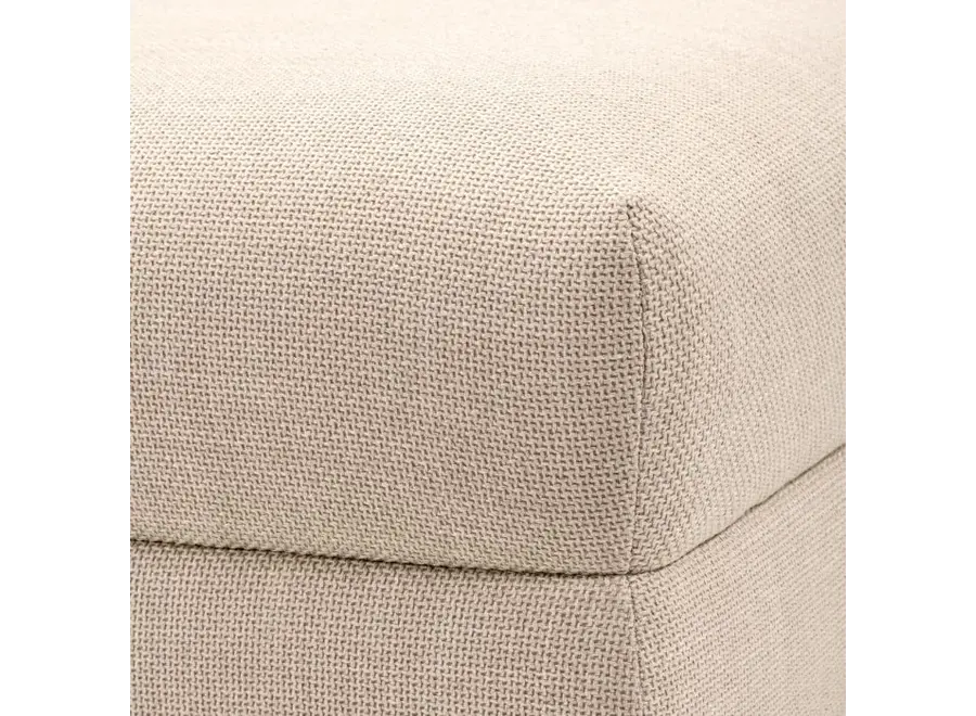 Modulaire Canapé 'Paulo' - Ottoman - Scalea sand