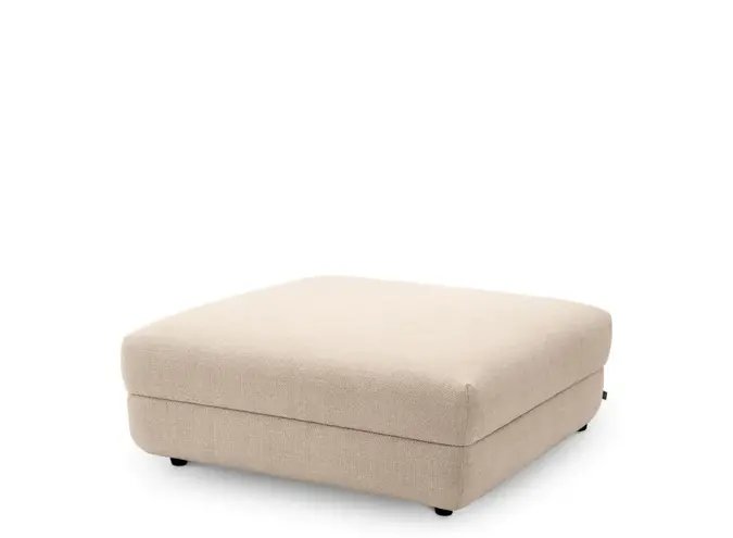 Modular Sofa Paulo– Ottoman – Scalea sand