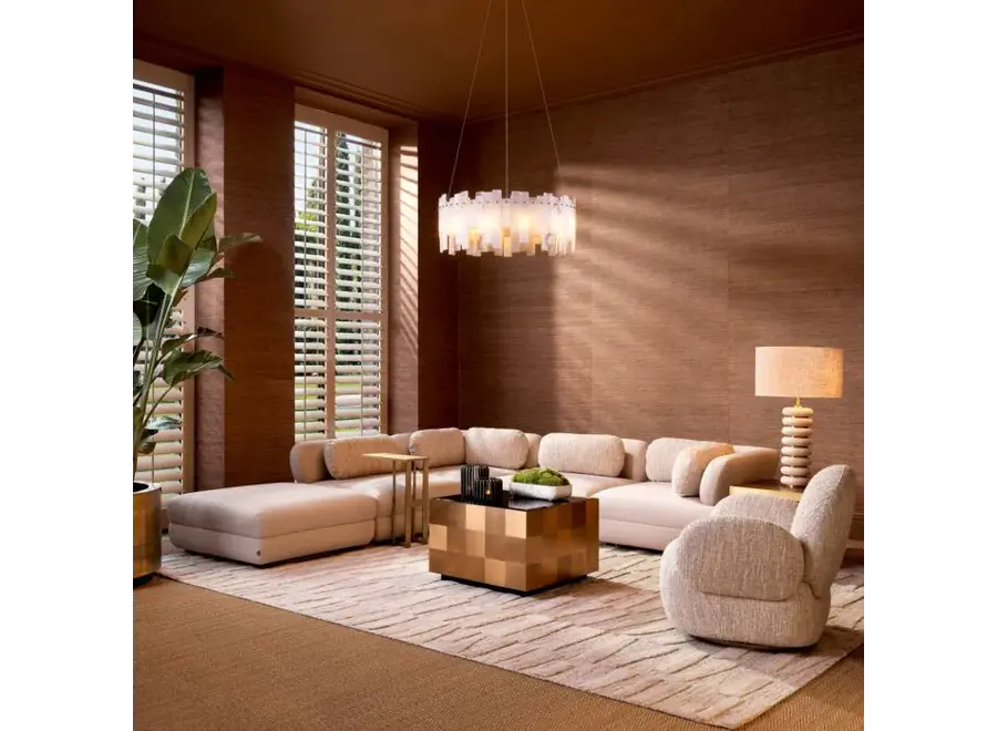 Modulaire Canapé 'Paulo' - Ottoman - Scalea sand