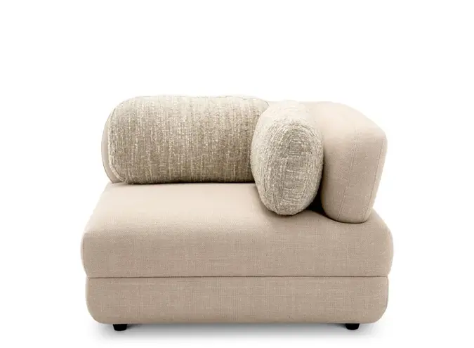 Modular Sofa Paulo– Corner – Scalea sand