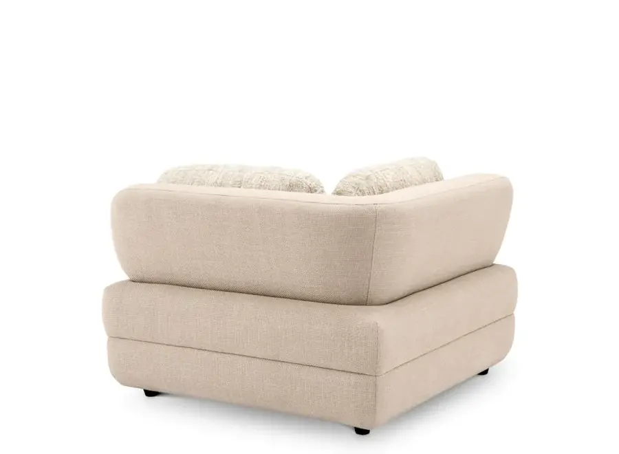 Modular Sofa 'Paulo' - Corner - Scalea sand
