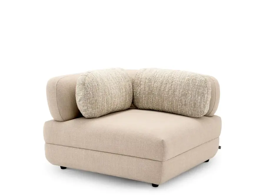 Modular Sofa 'Paulo' - Corner - Scalea sand