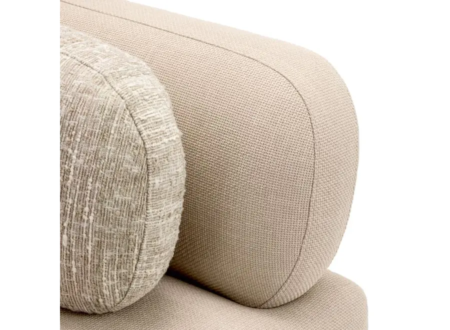 Modulair Sofa  'Paulo' - Middle - Scalea sand