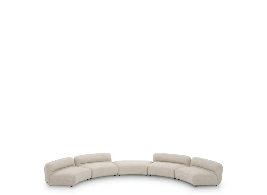 Modulair Sofa 'Grand Avenue' - Ottoman - Creststone beige