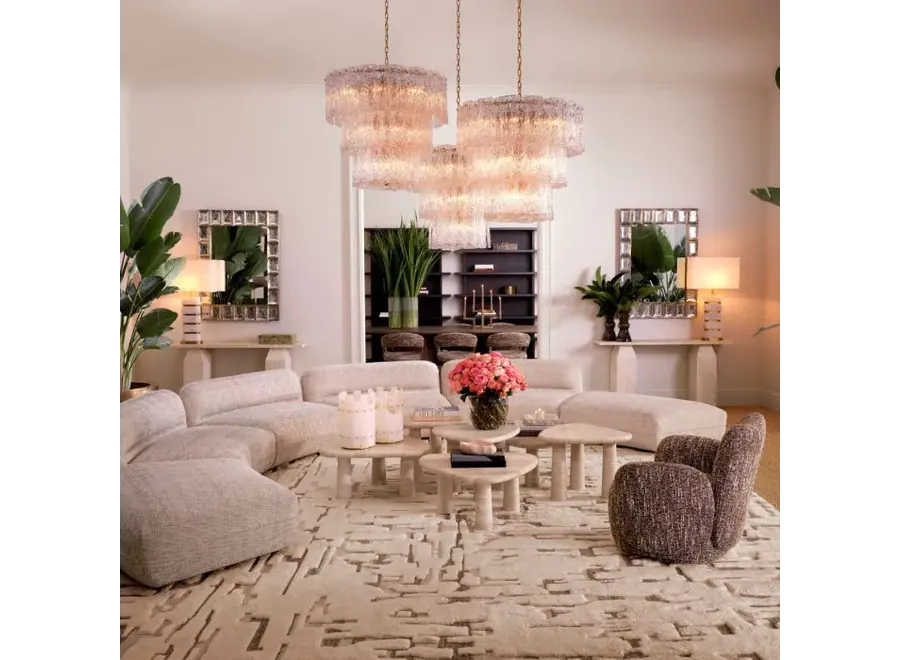 Modulaire Canapé 'Grand Avenue' - Ottoman  - Creststone beige