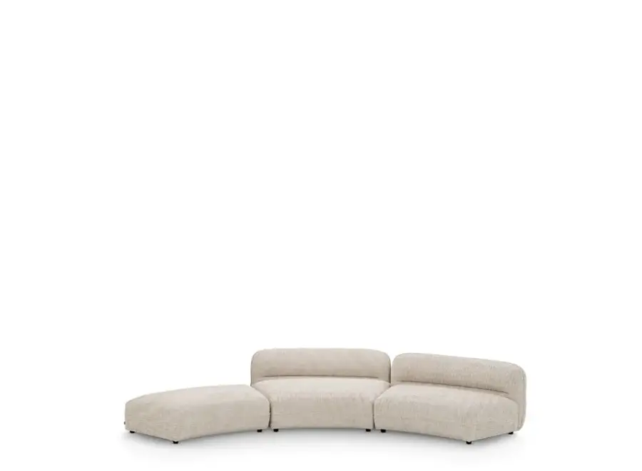 Modular Sofa 'Grand Avenue' - Ottoman  - Creststone beige