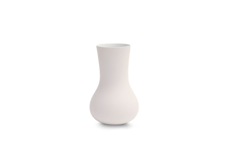 Vase 'Liora' S - Grey White