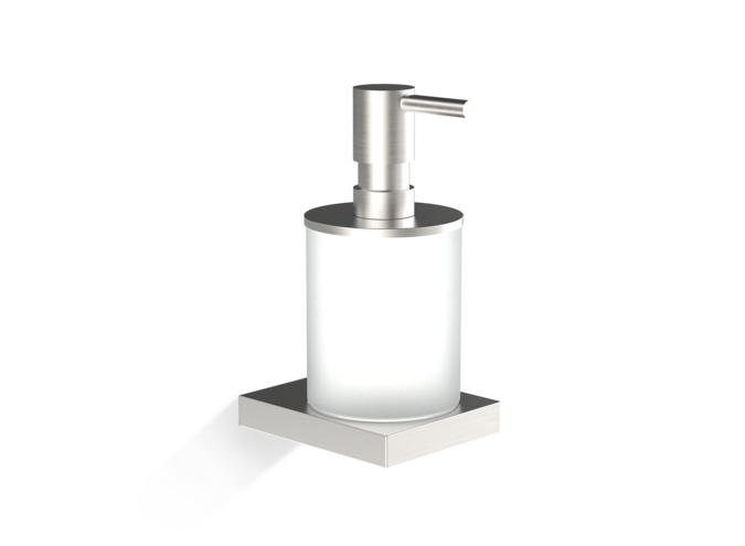 Soap dispenser Contract - Wall mounted - Stainless Steel matt PVD