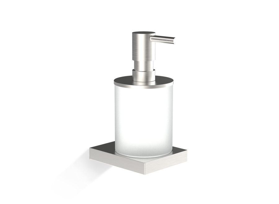 Soap dispenser Contract - Wall mounted - Stainless Steel matt PVD