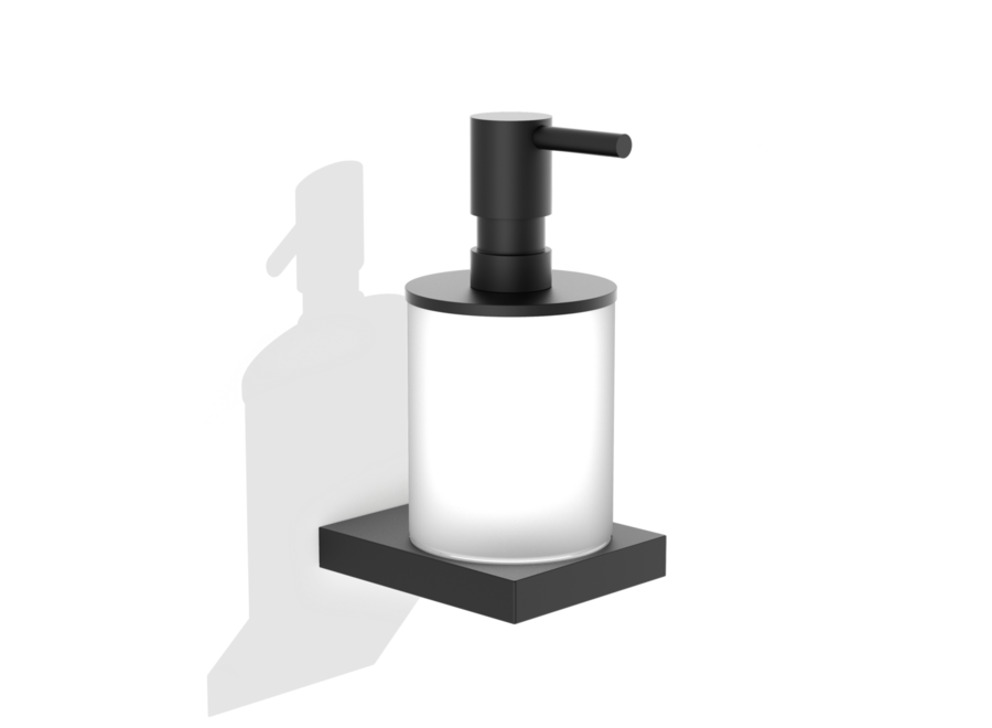 Zeepdispenser Contract - Wandbevestiging - Black matt