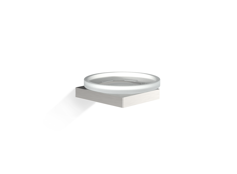 Zeepbakje 'Contract' - Wandbevestiging - Stainless Steel matt PVD