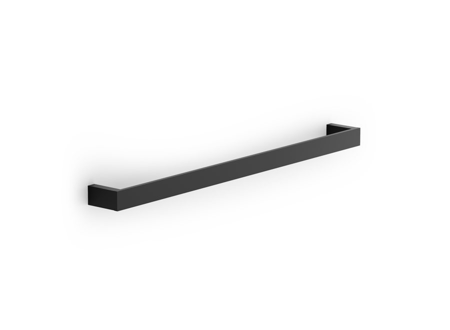Towel rail 'Contract' - Black matt