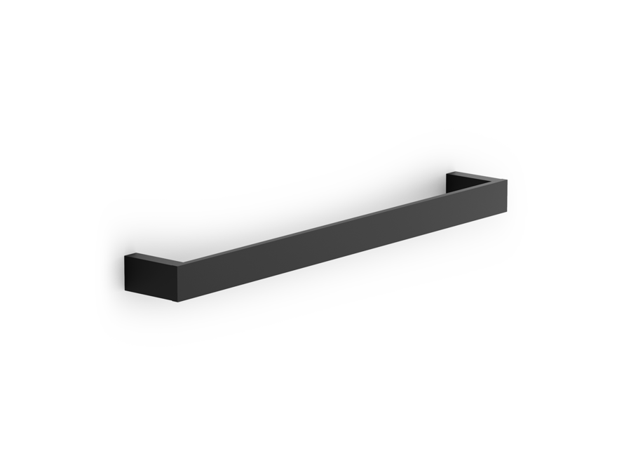 Towel rail 'Contract' - Black matt