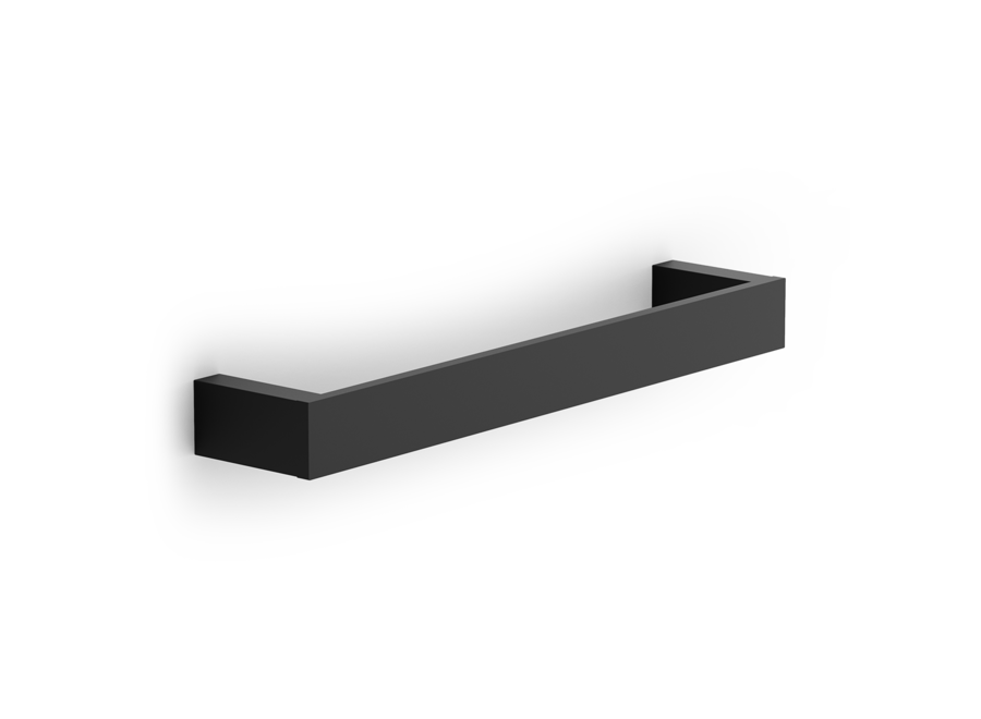 Towel rail Contract - Black matt