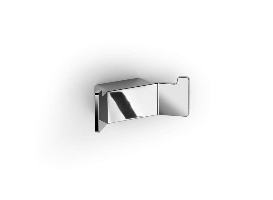 Wandhaak Contract - Double - Chrome