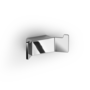 Wall hook 'Contract' - Double - Chrome