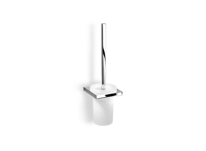 Toilettenbürstengarnitur Contract DW94 - Wandmontage -Chrome