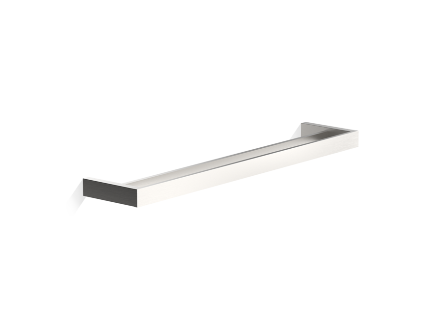 Porte serviette Contract - Double - Stainless Steel matt PVD
