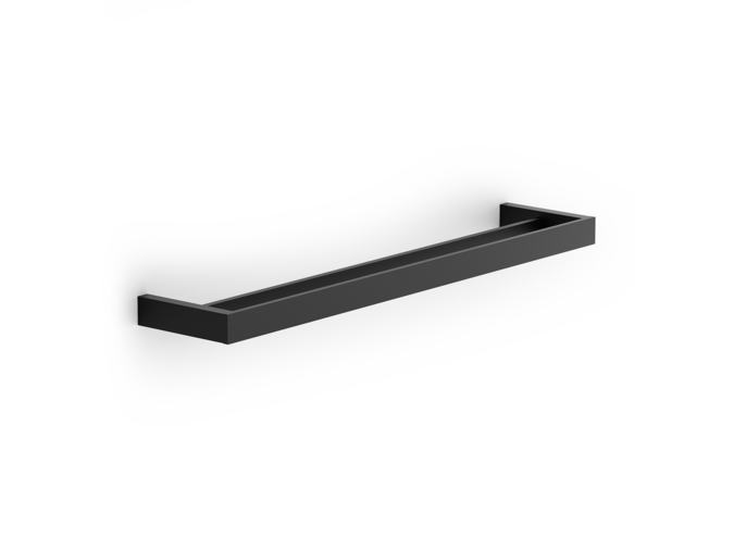 Towel rail Contract - Double - Black matt
