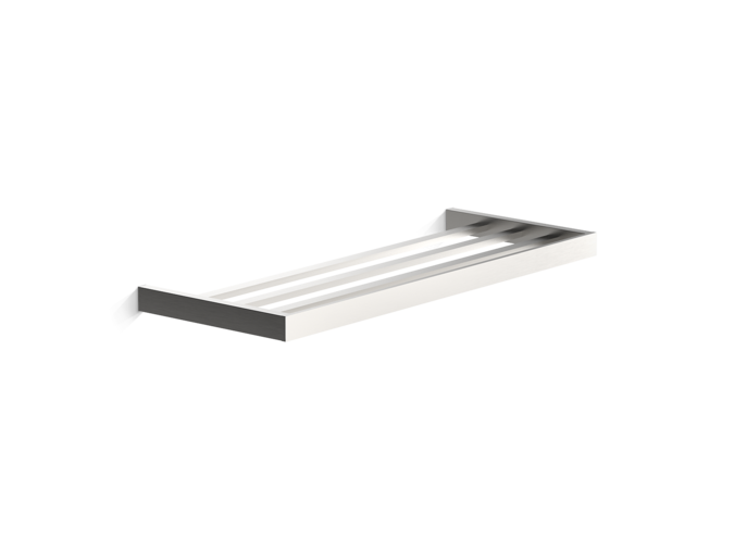 Porte serviette Contract KHT - Stainless Steel matt PVD