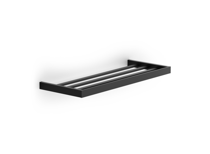 Handdoekrek Contract KHT - Black matt